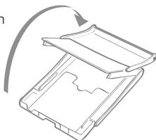 CANON SELPHY CP760 - Öffnen Sie die Innenabdeckung. - 1