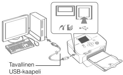 CANON SELPHY CP760 - Valitse tulostimen nimi napsauttamalla. - 1