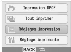 CANON SELPHY CP760 - - Impression avec la date - 2