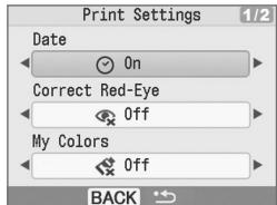 CANON SELPHY CP760 - Page Layout/Sidelayout - 3