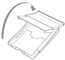 CANON SELPHY CP760 - Open de binnenste klep. - 1