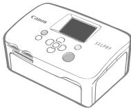 CANON SELPHY CP760 - Inhoud van de verpakking - 1