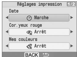 CANON SELPHY CP760 - - Impression avec la date - 3