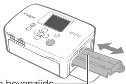 CANON SELPHY CP760 - ● De binnenkant van de printer reinigen - 1