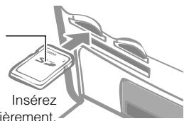 CANON SELPHY CP760 - Insérez une seule carte mémoire dans le logement de carte approprié. - 2