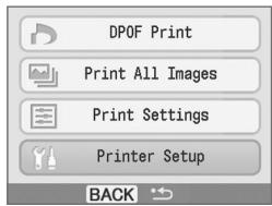CANON SELPHY CP760 - Paina 📁-painiketta. - 2