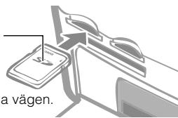 CANON SELPHY CP760 - Sätt in ett minneskort i kortplatsen. - 2