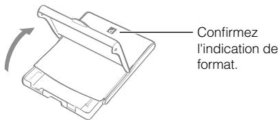 CANON SELPHY CP760 - Ouvrez le capot externe. - 1