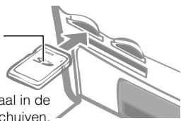 CANON SELPHY CP760 - Plaats een geheugenkaart in de juiste kaartsleuf. - 2