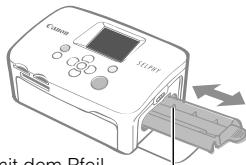 CANON SELPHY CP760 - ● Reinigen des Druckerinneren - 1