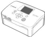 CANON SELPHY CP760 - Pakkens indhold - 1