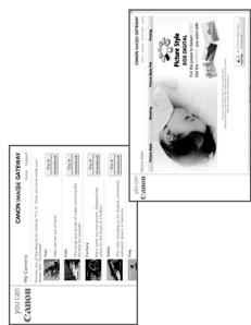 CANON SELPHY CP760 - Deel uw foto's met vrienden en familie - 1