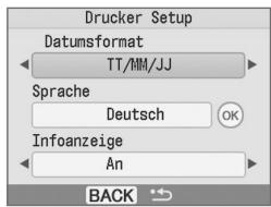 CANON SELPHY CP760 - Drücken Sie die Taste 📁. - 3