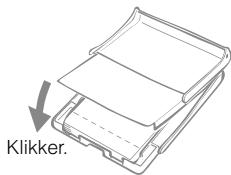 CANON SELPHY CP760 - Luk det inderste dæksel. - 1