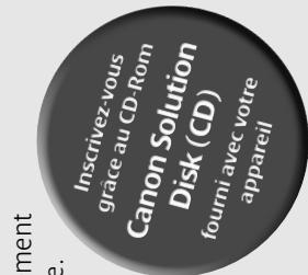 CANON SELPHY CP760 - Comment s'inscrire sur CANON iMAGE GATEWAY - 1