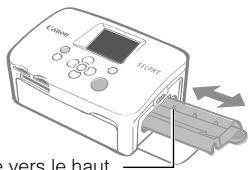 CANON SELPHY CP760 - ● Nettoyage de l'intérieur de l'imprimante - 1