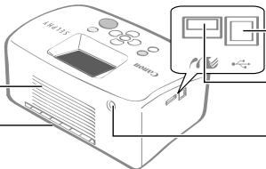 CANON SELPHY CP760 - Komponentguide - 2