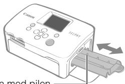 CANON SELPHY CP760 - ● Rengöra skrivarens insida - 1