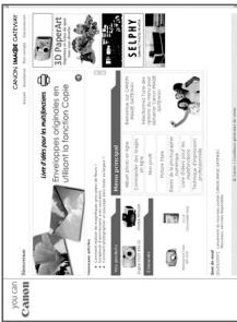 CANON SELPHY CP760 - Personnalisez votre appareil photo - 1