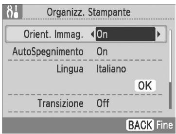 CANON SELPHY CP790 - Visualizzare la schermata di impostazione della stampante. - 2