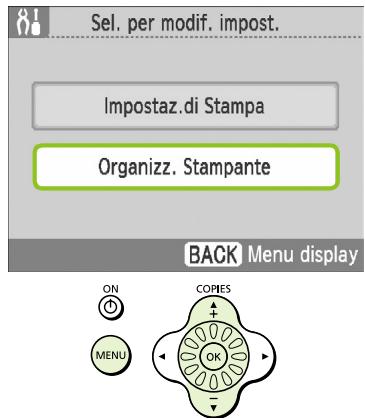 CANON SELPHY CP790 - Impostazione della lingua visualizzata - 2
