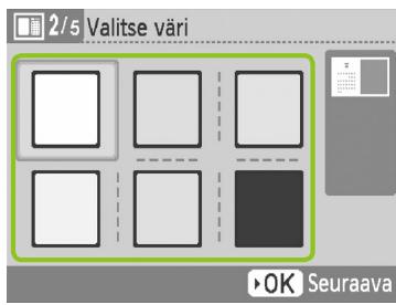 CANON SELPHY CP790 - Valitse asettelu. - 2