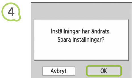 CANON SELPHY CP790 - Visa skärmen für utskriftsinställningar. - 3