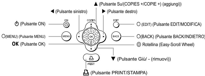 CANON SELPHY CP790 - Convenzioni utilizzate nella presente guida - 1