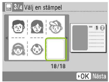 CANON SELPHY CP790 - Välj en bakgrundsfärg. - 3