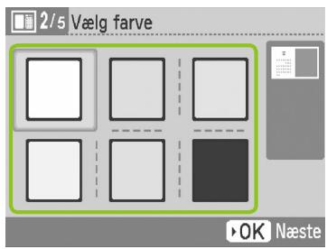 CANON SELPHY CP790 - Vaelg et layout. - 2
