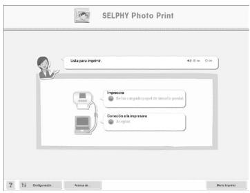 CANON SELPHY CP790 - Prepare la SELPHY. - 4