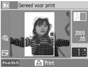 CANON SELPHY CP790 - Selecteer een beeld. - 1