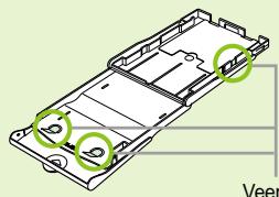 CANON SELPHY CP790 - Sluit de klep. - 2