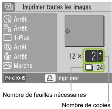CANON SELPHY CP790 - Impression de toutes les images - 8