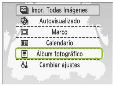 CANON SELPHY CP790 - Creación de un álbum fotografico - 3