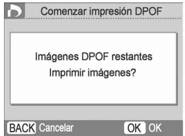 CANON SELPHY CP790 - Impresión de imagenes usingo la configuraciónspecificada en la CAMERA (Impresión DPOF) - 3