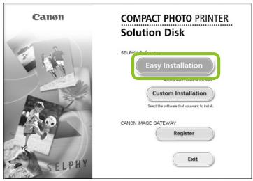 CANON SELPHY CP790 - Systemkrav - 2