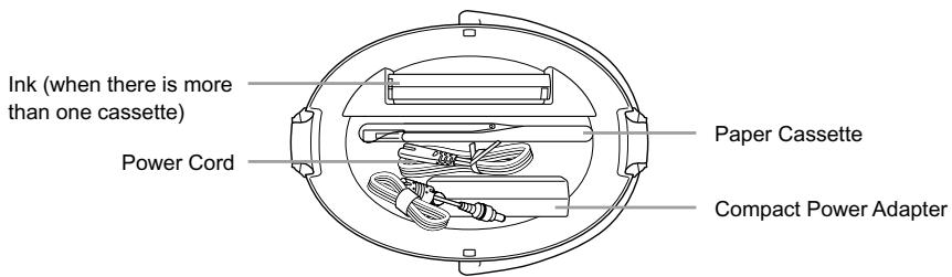 CANON SELPHY CP790 - Storing the Accessories - 1
