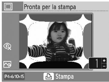 CANON SELPHY CP790 - Scegliere il fornato e la posizione dell'immagine. - 2