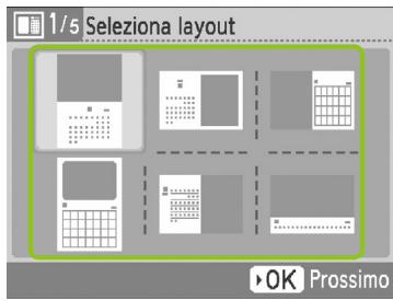 CANON SELPHY CP790 - Visualizzare la schermata del calendario. - 2