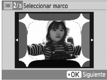 CANON SELPHY CP790 - Acceda a la pantalla de marcos. - 4
