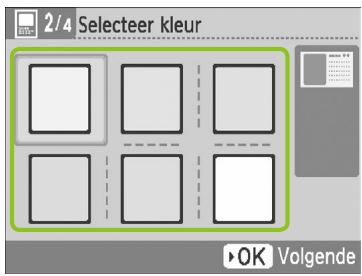 CANON SELPHY CP790 - Selecteer een indeling. - 1