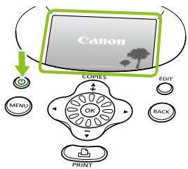 CANON SELPHY CP790 - Auswahlen und Drucken von Bildern - 2
