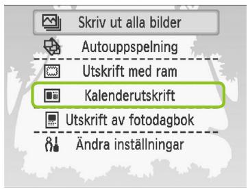 CANON SELPHY CP790 - Skapa kalendar - 3