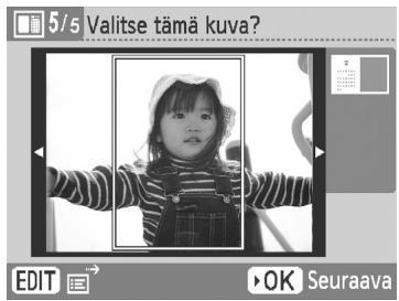 CANON SELPHY CP790 - Määrität vuosi, kuukausi, viikon ensimmäinen paivä ja korostettavat lomapäivät. - 6