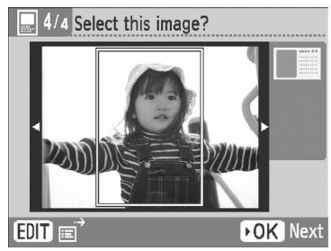 CANON SELPHY CP790 - Choose a background color. - 5