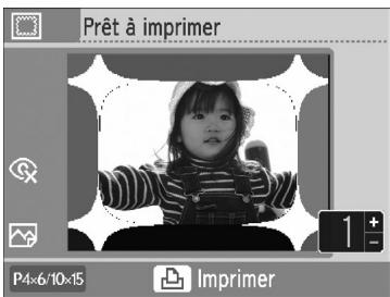 CANON SELPHY CP790 - Choisissez un cadre. - 4