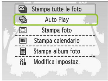 CANON SELPHY CP790 - Ricerca di immagini con Auto Play - 1