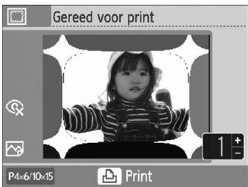 CANON SELPHY CP790 - Selecteer het formaat en de positie van de afbeelding. - 2