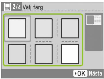 CANON SELPHY CP790 - Välj en layout. - 1